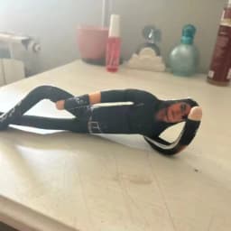 Michael Jackson Bendable Fabric Doll, Posable Wire Frame Plush Figure, Celebrity Doll Ornament Desk Decor Fans Collectible Gift