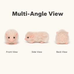 7cm Silicone Piglet Soft Cute Mini Realistic Animals with Accessories Lifelike Reborn Newborn Pig Doll Decompression Toy Gift