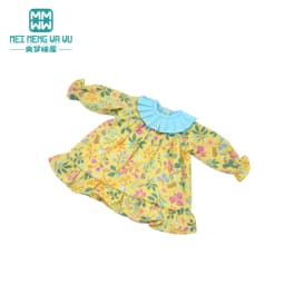 1pcs Blyth Doll Clothes Retro Dress, Plaid Skirt, Striped Lace Skirt for Blyth Azone OB23 OB24 1/6 Doll Accessories