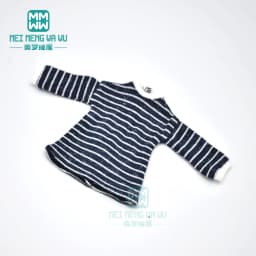 1pcs Blyth Doll Clothes Retro Dress, Plaid Skirt, Striped Lace Skirt for Blyth Azone OB23 OB24 1/6 Doll Accessories