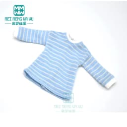1pcs Blyth Doll Clothes Retro Dress, Plaid Skirt, Striped Lace Skirt for Blyth Azone OB23 OB24 1/6 Doll Accessories