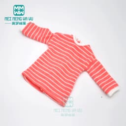 1pcs Blyth Doll Clothes Retro Dress, Plaid Skirt, Striped Lace Skirt for Blyth Azone OB23 OB24 1/6 Doll Accessories