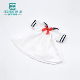 1pcs Blyth Doll Clothes Retro Dress, Plaid Skirt, Striped Lace Skirt for Blyth Azone OB23 OB24 1/6 Doll Accessories