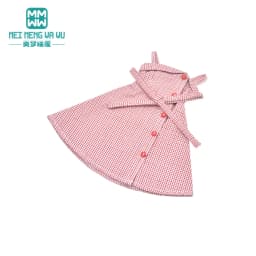 1pcs Blyth Doll Clothes Retro Dress, Plaid Skirt, Striped Lace Skirt for Blyth Azone OB23 OB24 1/6 Doll Accessories