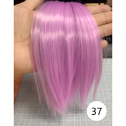 1 Piece Wig BJD Hair 25cm*100cm, Various Colors, Straight Hair Wig, Suitable for 1/3 1/4 BJD DIY