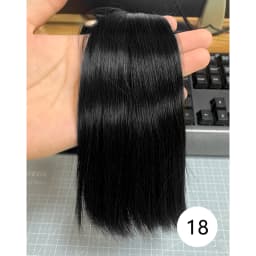 1 Piece Wig BJD Hair 25cm*100cm, Various Colors, Straight Hair Wig, Suitable for 1/3 1/4 BJD DIY
