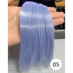 1 Piece Wig BJD Hair 25cm*100cm, Various Colors, Straight Hair Wig, Suitable for 1/3 1/4 BJD DIY