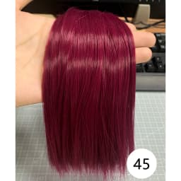 1 Piece Wig BJD Hair 25cm*100cm, Various Colors, Straight Hair Wig, Suitable for 1/3 1/4 BJD DIY
