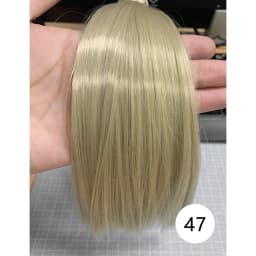 1 Piece Wig BJD Hair 25cm*100cm, Various Colors, Straight Hair Wig, Suitable for 1/3 1/4 BJD DIY