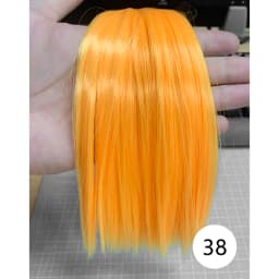 1 Piece Wig BJD Hair 25cm*100cm, Various Colors, Straight Hair Wig, Suitable for 1/3 1/4 BJD DIY