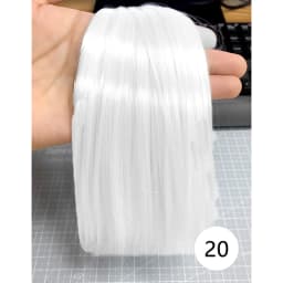 1 Piece Wig BJD Hair 25cm*100cm, Various Colors, Straight Hair Wig, Suitable for 1/3 1/4 BJD DIY