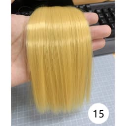 1 Piece Wig BJD Hair 25cm*100cm, Various Colors, Straight Hair Wig, Suitable for 1/3 1/4 BJD DIY