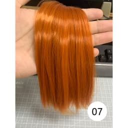 1 Piece Wig BJD Hair 25cm*100cm, Various Colors, Straight Hair Wig, Suitable for 1/3 1/4 BJD DIY
