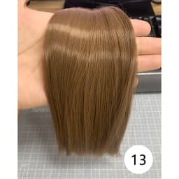 1 Piece Wig BJD Hair 25cm*100cm, Various Colors, Straight Hair Wig, Suitable for 1/3 1/4 BJD DIY