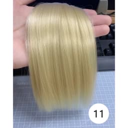 1 Piece Wig BJD Hair 25cm*100cm, Various Colors, Straight Hair Wig, Suitable for 1/3 1/4 BJD DIY