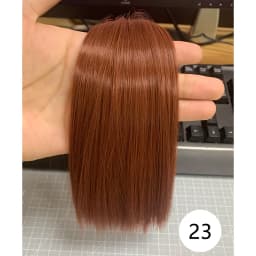 1 Piece Wig BJD Hair 25cm*100cm, Various Colors, Straight Hair Wig, Suitable for 1/3 1/4 BJD DIY