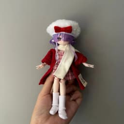 Doll Clothes Set For 1/8 1/12 Ob11 Penny Bunny Mitian Bjd Dolls 11cm-17cm Dress Up Costume Accessory Gift Collectible