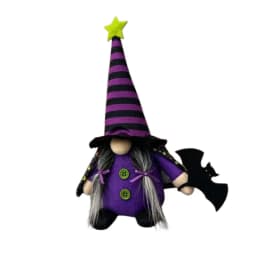 Halloween Gnome Plush Doll Faceless Dwarf Ornament Soft Stuffed Toy Home Table Party Decor Holiday Gift