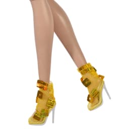 1/6 Doll Shoes Accessories Fashion Exquisite Sequin Ankle Boots / Elegant Knee-high Boots For FR Kissmela Babi Supermodel Doll