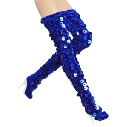 1/6 Doll Shoes Accessories Fashion Exquisite Sequin Ankle Boots / Elegant Knee-high Boots For FR Kissmela Babi Supermodel Doll