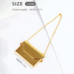 1 Piece of Openable Dollhouse Miniature Metal Handbag 1/12 1/6 Mini Simulation Shoulder Bag BJD Doll Decoration Accessories