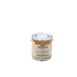 2Pcs Mini Doll House Miniature Paint Bucket Paintbrush Model For Pretend Play12-inch Miniature Figurine Playhouse Simulation
