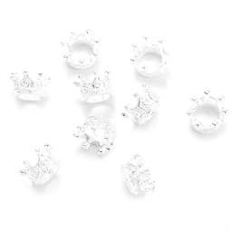Dollhouse Mini Crown, Metal Doll Crown, Mini Alloy Tiara, Suitable for Doll Headwear Accessories. Doll Crown Accessory Pendant