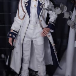 Doll BJD Clothes 1/4 Handsome Doll Clothes Uniform For Dollshe MSD MA Body Doll accessories luodoll