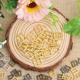 20/40Pcs Tiny Tri-glide Belt Buckle for DIY Doll Clothes Bags Mini Buckles Buttons Diy Doll Shoes Clothing Accessories 6/7/8.5mm