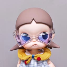 (Only Glasses) Fashion Doll Eyewear Fit ZSIGA Yearning Place Gaga Sister Movable Figure BJD Doll Costume Decor Accessories