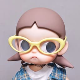 (Only Glasses) Fashion Doll Eyewear Fit ZSIGA Yearning Place Gaga Sister Movable Figure BJD Doll Costume Decor Accessories