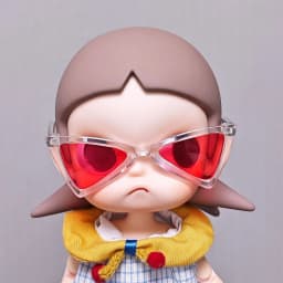 (Only Glasses) Fashion Doll Eyewear Fit ZSIGA Yearning Place Gaga Sister Movable Figure BJD Doll Costume Decor Accessories