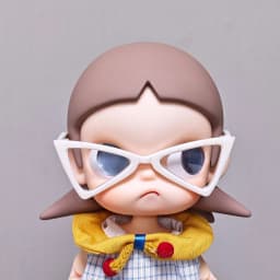 (Only Glasses) Fashion Doll Eyewear Fit ZSIGA Yearning Place Gaga Sister Movable Figure BJD Doll Costume Decor Accessories