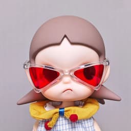 (Only Glasses) Fashion Doll Eyewear Fit ZSIGA Yearning Place Gaga Sister Movable Figure BJD Doll Costume Decor Accessories