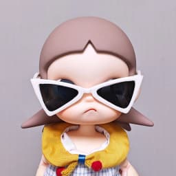 (Only Glasses) Fashion Doll Eyewear Fit ZSIGA Yearning Place Gaga Sister Movable Figure BJD Doll Costume Decor Accessories