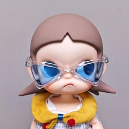 (Only Glasses) Fashion Doll Eyewear Fit ZSIGA Yearning Place Gaga Sister Movable Figure BJD Doll Costume Decor Accessories