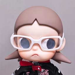 (Only Glasses) Fashion Doll Eyewear Fit ZSIGA Yearning Place Gaga Sister Movable Figure BJD Doll Costume Decor Accessories