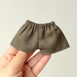 Mini Pants Doll Clothes Fit 10-17cm Doll Universal Outfit For Long Leg KT & ZSIGA Cute Doll Replacement Dress Up Accessories