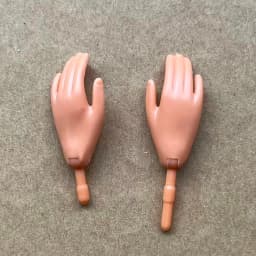 Dancing Girl Replacements Hands Brown Beige White Skin Bratss Doll Parts 1/6 Doll Accessories