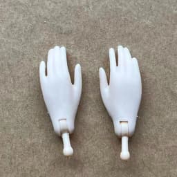 Dancing Girl Replacements Hands Brown Beige White Skin Bratss Doll Parts 1/6 Doll Accessories