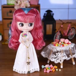 ICY DBS Blyth 1/6 High-Quality Outfit Set with Headpiece and Hat Anime-Style Doll Toy Gift