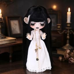 ICY DBS Blyth 1/6 High-Quality Outfit Set with Headpiece and Hat Anime-Style Doll Toy Gift