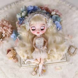 ICY DBS Blyth 1/6 High-Quality Outfit Set with Headpiece and Hat Anime-Style Doll Toy Gift