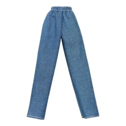 Suitable for 29cm Sleeveless Wear Accessories T-shirt Denim Casual Pants  Clothes