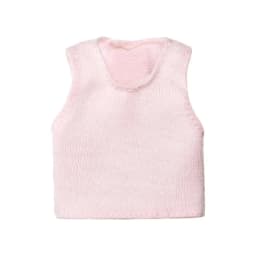 Suitable for 29cm Sleeveless Wear Accessories T-shirt Denim Casual Pants  Clothes