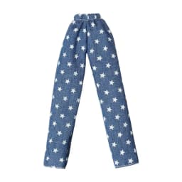 Suitable for 29cm Sleeveless Wear Accessories T-shirt Denim Casual Pants  Clothes