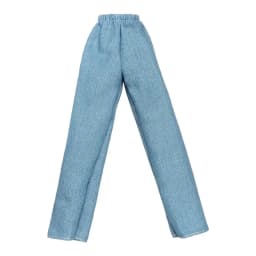 Suitable for 29cm Sleeveless Wear Accessories T-shirt Denim Casual Pants  Clothes