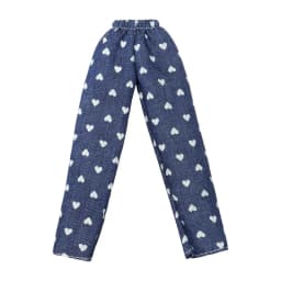 Suitable for 29cm Sleeveless Wear Accessories T-shirt Denim Casual Pants  Clothes