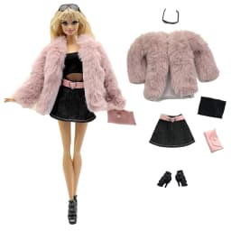 1 Set Cloth Doll Accessories Fashion Model Casual Wear Cool Clothes for 11.5 inch 30cm Doll Kids or Birthday Gift