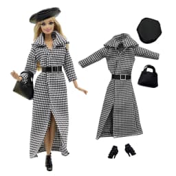 1 Set Cloth Doll Accessories Fashion Model Casual Wear Cool Clothes for 11.5 inch 30cm Doll Kids or Birthday Gift